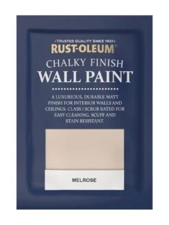 Rust-Oleum Chalky Finish 2.5-litre Wall Paint – Melrose -Oleu Furniture Shop R6U3P SQ5 0000015407 MELROSE SLd1