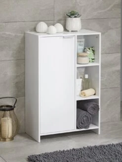 Lloyd Pascal Lexi Console Unit -Oleu Furniture Shop R7RVF SQ4 0000000013 WHITE SLd