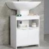 Lloyd Pascal Lexi Under Sink Cabinet -Oleu Furniture Shop R7RVG SQ1 0000000013 WHITE RSr