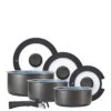 Tower Freedom 7 Piece Pan Set -Oleu Furniture Shop RA63H SQ1 0000000527 GRAPHITE SLf