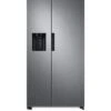Samsung Series 7 RS67A8810S9/EU American Style Fridge Freezer With SpaceMax™ Technology - F Rated - Matte Stainless 1 Samsung Series 7 RS67A8810S9/EU American Style Fridge Freezer With SpaceMax™ Technology - F Rated - Matte Stainless -Oleu Furniture Shop RAQJQ SQ1 0000000004 BLACK SLf