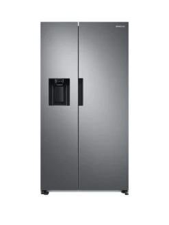 Samsung Series 7 RS67A8810S9/EU American Style Fridge Freezer With SpaceMax™ Technology - F Rated - Matte Stainless
