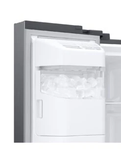 Samsung Series 7 RS67A8810S9/EU American Style Fridge Freezer With SpaceMax™ Technology - F Rated - Matte Stainless -Oleu Furniture Shop RAQJQ SQ6 0000000004 BLACK SLd4