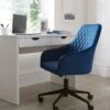 Very Home Diamond Fabric Office Chair - FSC® Certified -Oleu Furniture Shop RCF9D SQ1 0000000048 NAVY RSr