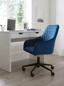 Very Home Diamond Fabric Office Chair - FSC® Certified