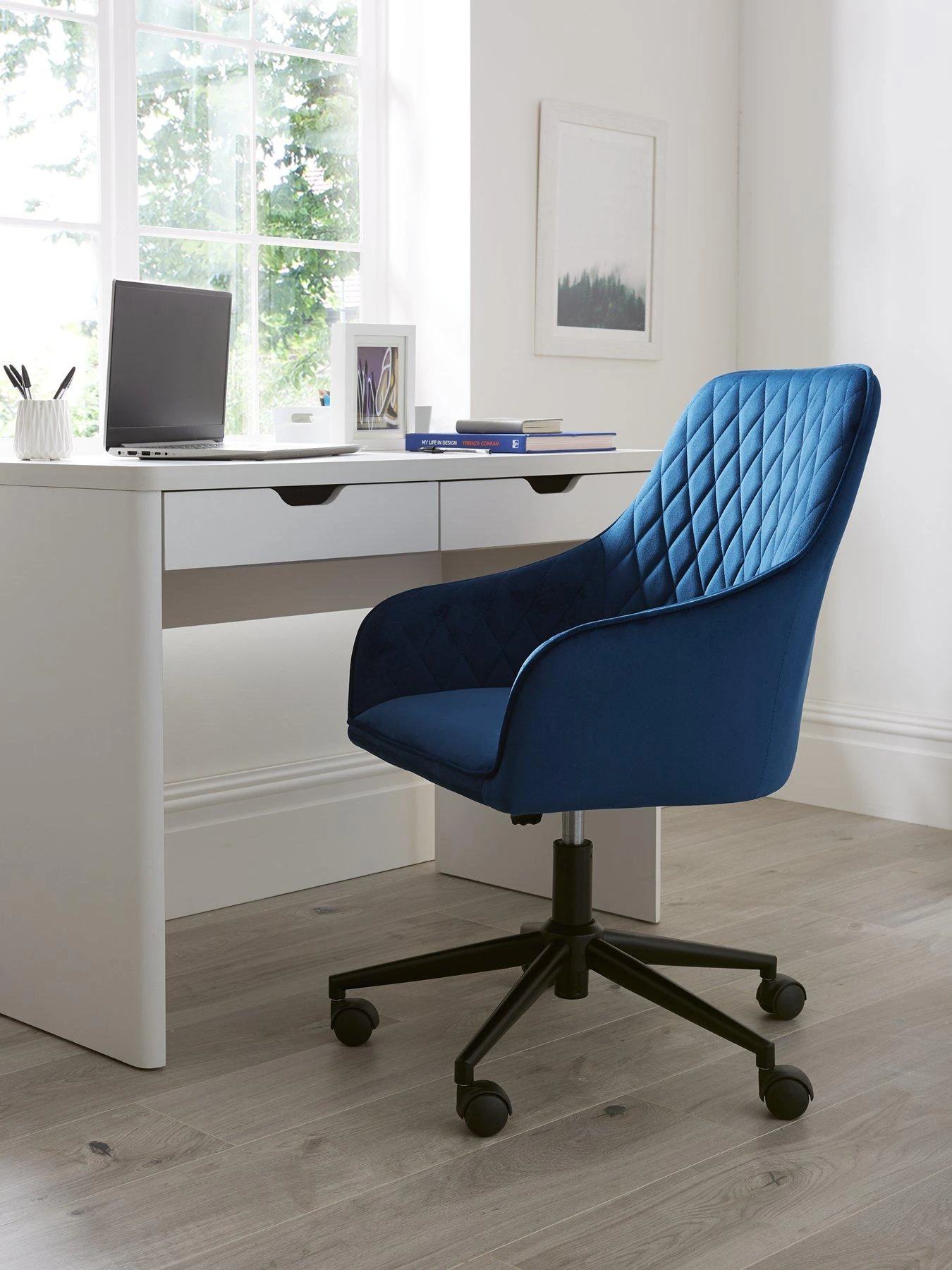 Very Home Diamond Fabric Office Chair - FSC® Certified 3 Very Home Diamond Fabric Office Chair - FSC® Certified