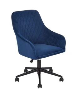 Very Home Diamond Fabric Office Chair - FSC® Certified 10 Very Home Diamond Fabric Office Chair - FSC® Certified -Oleu Furniture Shop RCF9D SQ3 0000000048 NAVY SLa
