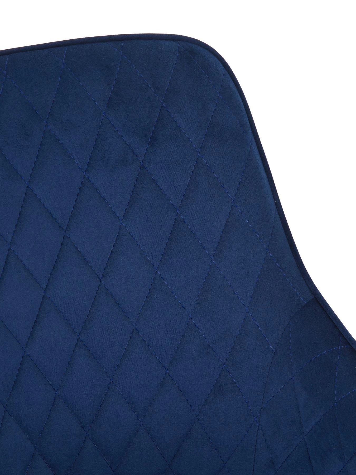 Very Home Diamond Fabric Office Chair - FSC® Certified 6 Very Home Diamond Fabric Office Chair - FSC® Certified - Image 4