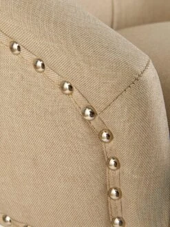 Very Home New Warwick Fabric Office Chair - Natural - FSC® Certified -Oleu Furniture Shop RCFAQ SQ4 0000000003 NATURAL SLd