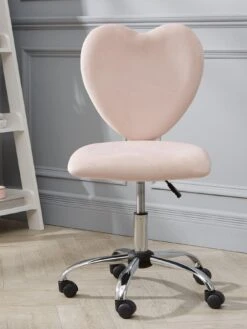 Very Home Heart Office Chair - Pink - FSC® Certified