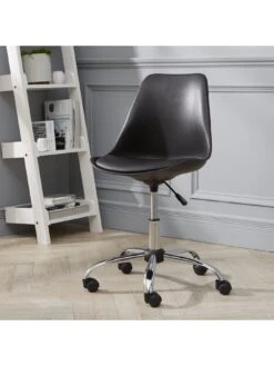 Very Home Layla Office Chair - Black