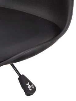 Very Home Layla Office Chair - Black -Oleu Furniture Shop RCFCR SQ5 0000000004 BLACK SLd1