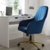 Very Home Molby Office Chair - Navy - FSC® Certified -Oleu Furniture Shop RCFCV SQ1 0000000048 NAVY RSr