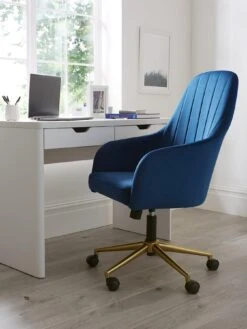 Very Home Molby Office Chair - Navy - FSC® Certified