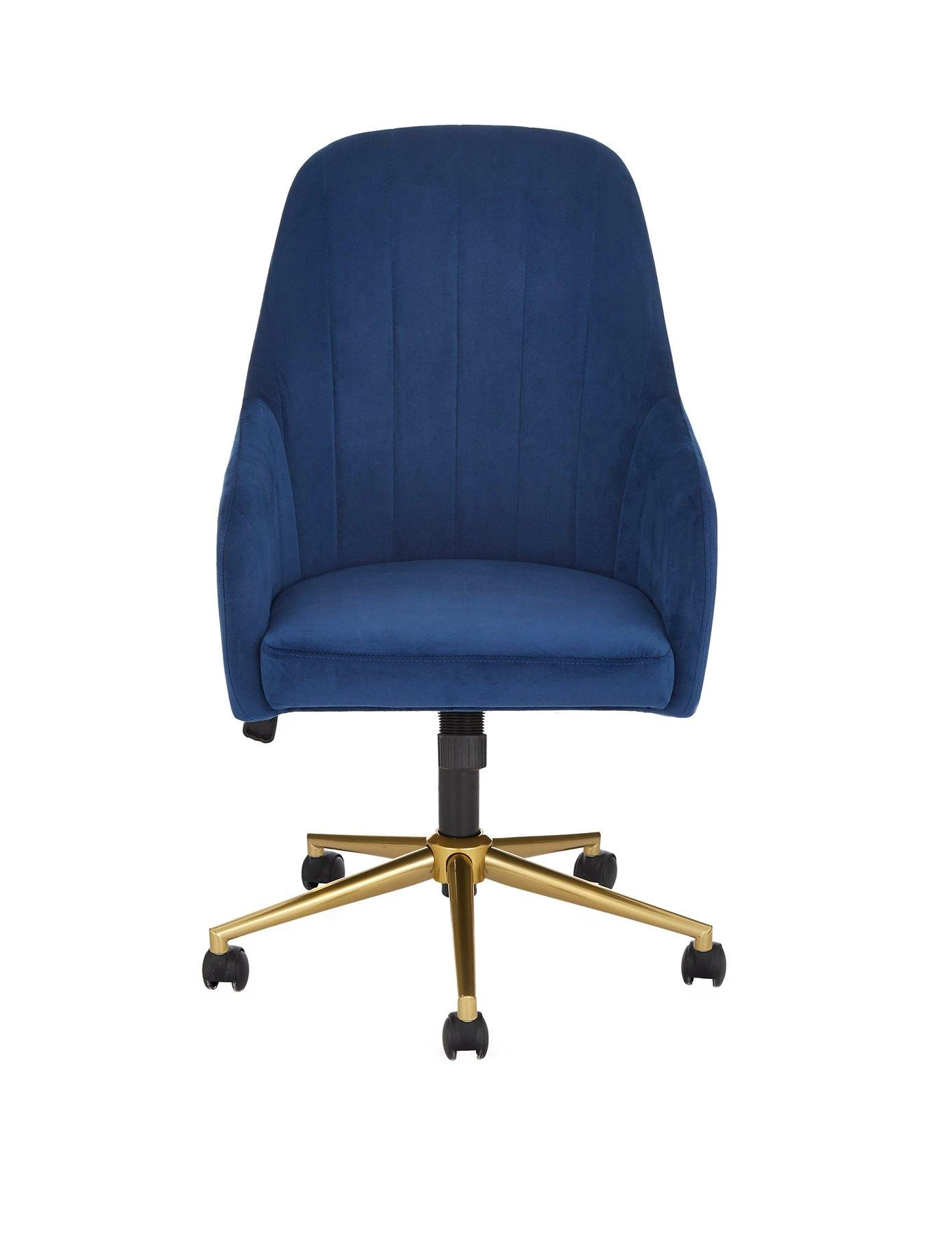 Very Home Molby Office Chair - Navy - FSC® Certified 4 Very Home Molby Office Chair - Navy - FSC® Certified - Image 2