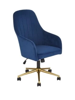 Very Home Molby Office Chair - Navy - FSC® Certified 10 Very Home Molby Office Chair - Navy - FSC® Certified -Oleu Furniture Shop RCFCV SQ3 0000000048 NAVY SLa