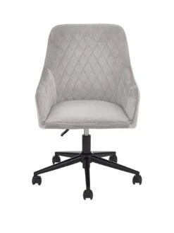 Very Home Diamond Fabric Office Chair - Grey - FSC® Certified 9 Very Home Diamond Fabric Office Chair - Grey - FSC® Certified -Oleu Furniture Shop RCFCY SQ2 0000000005 GREY SLf