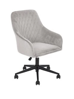 Very Home Diamond Fabric Office Chair - Grey - FSC® Certified 10 Very Home Diamond Fabric Office Chair - Grey - FSC® Certified -Oleu Furniture Shop RCFCY SQ3 0000000005 GREY SLa