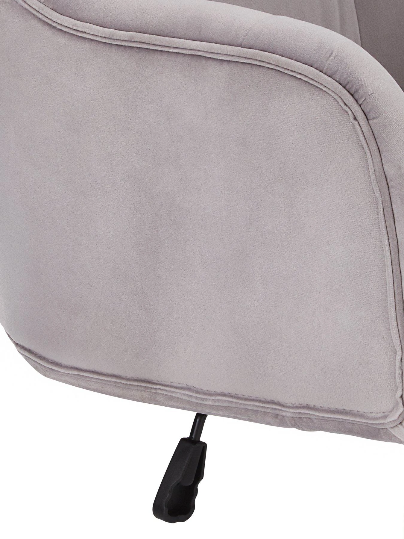 Very Home Warwick Office Chair - Grey 6 Very Home Warwick Office Chair - Grey - Image 4