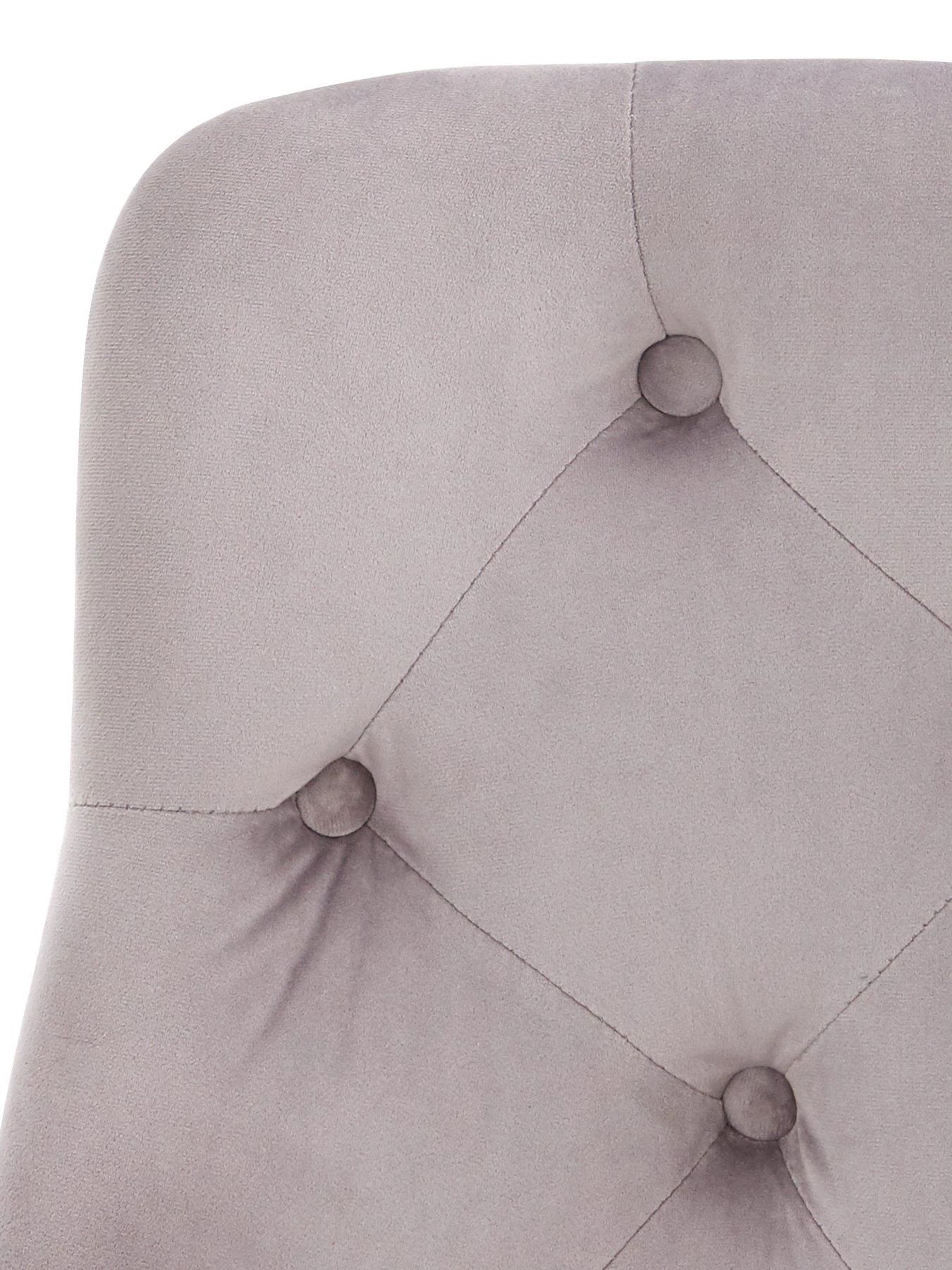 Very Home Warwick Office Chair - Grey 7 Very Home Warwick Office Chair - Grey - Image 5