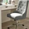 Very Home New Warwick Fabric Office Chair - Grey - FSC® Certified -Oleu Furniture Shop RCFEA SQ1 0000000005 GREY RSr