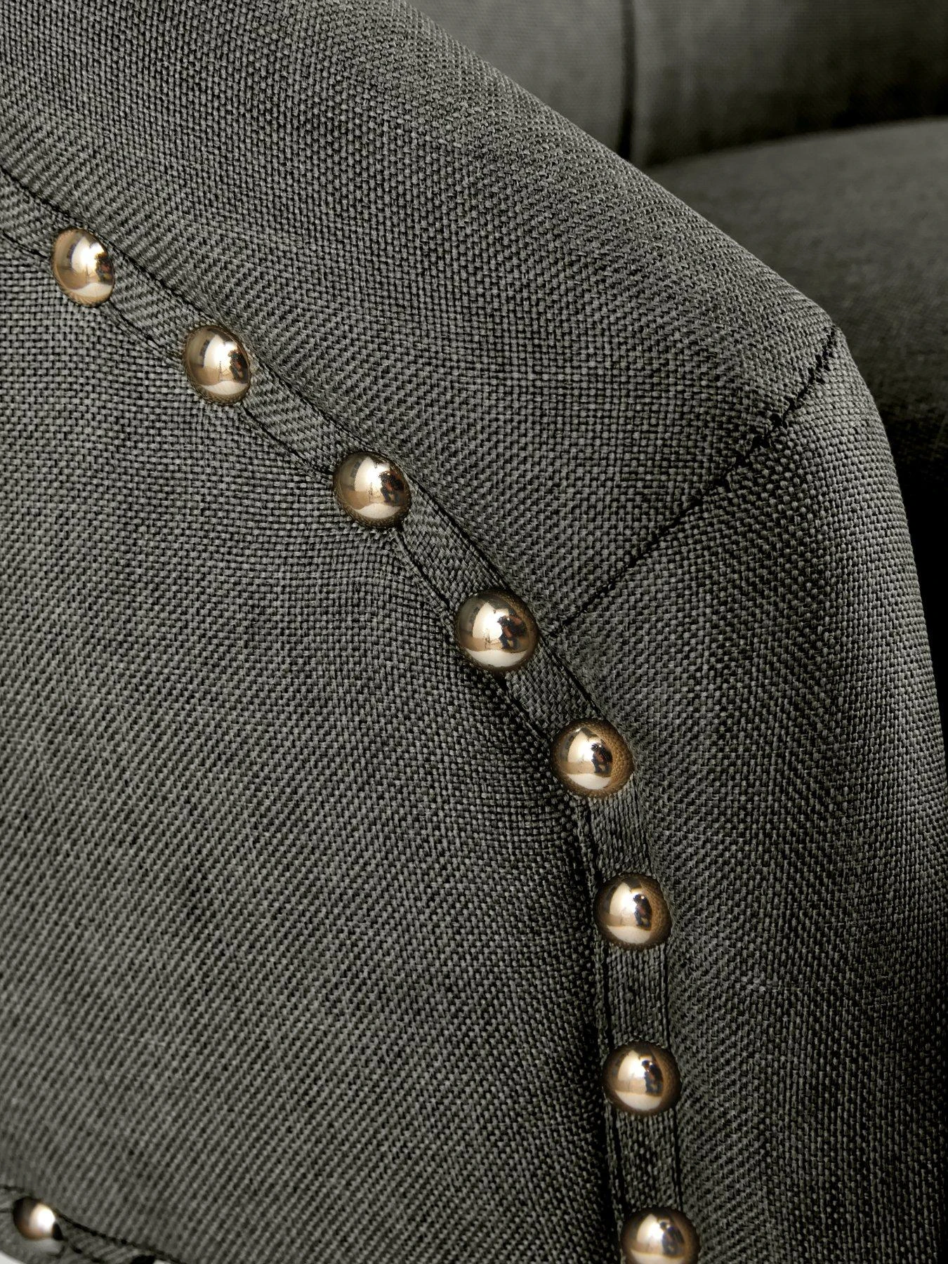 Very Home New Warwick Fabric Office Chair - Grey - FSC® Certified 5 Very Home New Warwick Fabric Office Chair - Grey - FSC® Certified - Image 3