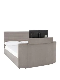 Very Home Kingsley Fabric TV Bed Frame - Fits Up To 32 Inch TV