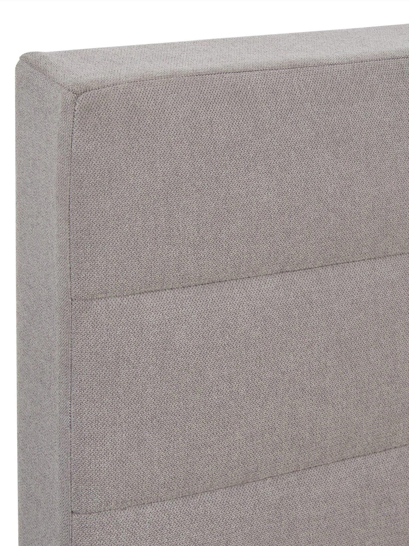 Very Home Kingsley Fabric TV Bed Frame - Fits Up To 32 Inch TV 6 Very Home Kingsley Fabric TV Bed Frame - Fits Up To 32 Inch TV - Image 4