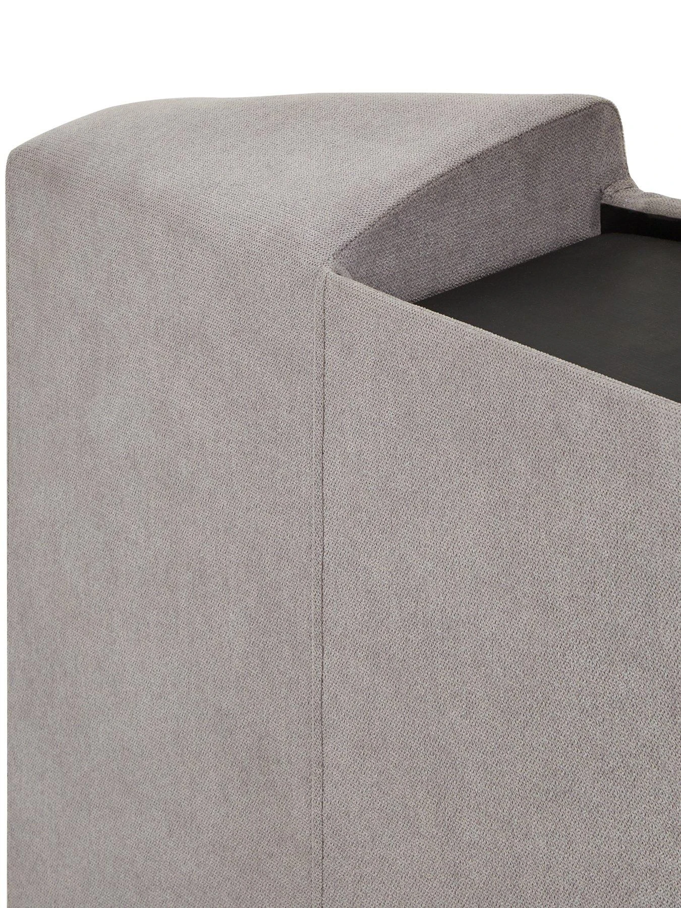 Very Home Kingsley Fabric TV Bed Frame - Fits Up To 32 Inch TV 7 Very Home Kingsley Fabric TV Bed Frame - Fits Up To 32 Inch TV - Image 5