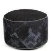 Call Of Duty Ghost Gaming Beanbag Footstool -Oleu Furniture Shop RGL9D SQ1 0000000004 BLACK SLf