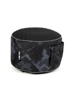 Call Of Duty Ghost Gaming Beanbag Footstool -Oleu Furniture Shop RGL9D SQ4 0000000004 BLACK SLd2