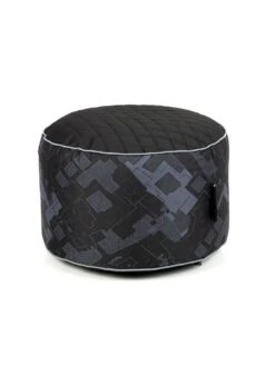 Call Of Duty Ghost Gaming Beanbag Footstool -Oleu Furniture Shop RGL9D SQ6 0000000004 BLACK SLd4
