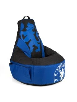 Chelsea Big Chill Gaming Beanbag Chair -Oleu Furniture Shop RGL9G SQ2 0000000020 BLUE SLd