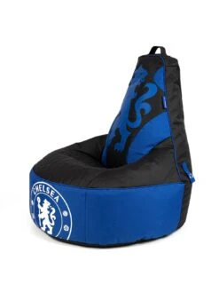Chelsea Big Chill Gaming Beanbag Chair -Oleu Furniture Shop RGL9G SQ6 0000000020 BLUE SLd4