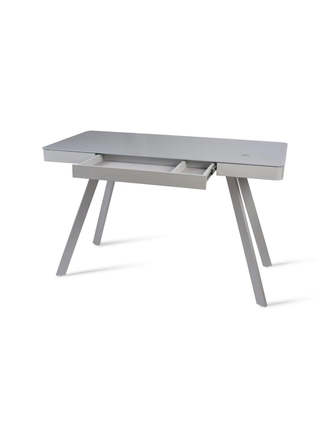 Koble Silas 2.0 Desk With Wireless Charging, Speakers And Bluetooth Connection - Light Grey 5 Koble Silas 2.0 Desk With Wireless Charging, Speakers And Bluetooth Connection - Light Grey - Image 3