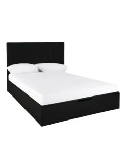 Very Home Nova Faux Leather Ottoman Bed Frame With Mattress Options (Buy & SAVE!)