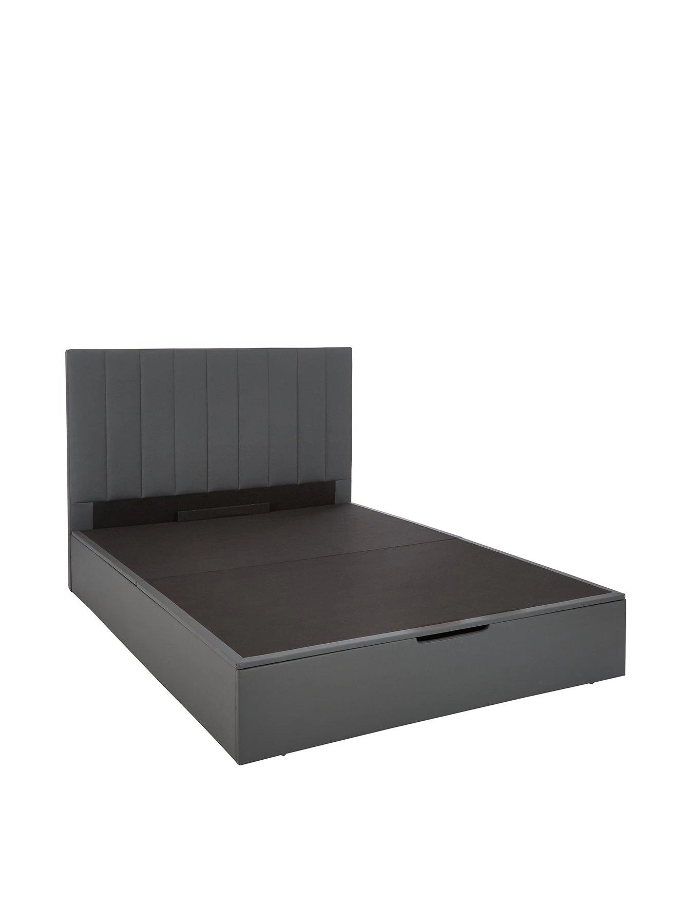 Very Home Nova Faux Leather Ottoman Bed Frame With Mattress Options (Buy & SAVE!) 5 Very Home Nova Faux Leather Ottoman Bed Frame With Mattress Options (Buy & SAVE!) - Image 3