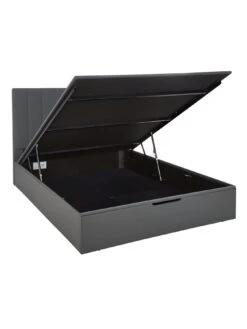 Very Home Nova Faux Leather Ottoman Bed Frame With Mattress Options (Buy & SAVE!) 11 Very Home Nova Faux Leather Ottoman Bed Frame With Mattress Options (Buy & SAVE!) -Oleu Furniture Shop RKQ9Q SQ4 0000000005 GREY SLd