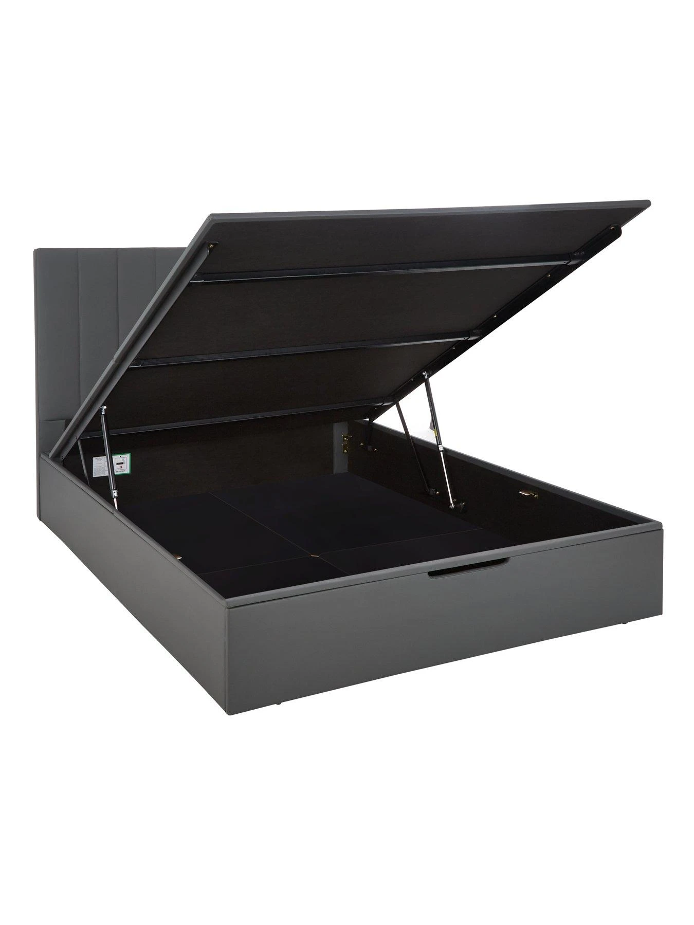 Very Home Nova Faux Leather Ottoman Bed Frame With Mattress Options (Buy & SAVE!) 6 Very Home Nova Faux Leather Ottoman Bed Frame With Mattress Options (Buy & SAVE!) - Image 4