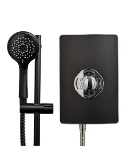 Triton Matte Black Electric Shower 8.5kw