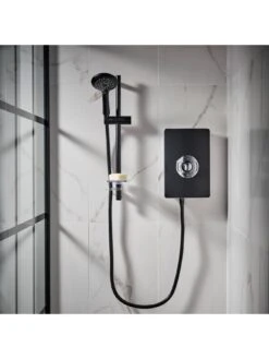 Triton Matte Black Electric Shower 8.5kw -Oleu Furniture Shop RKT6L SQ4 0000000088 NO COLOR SLd2