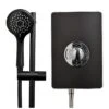 Triton Matte Black Electric Shower 9.5kw