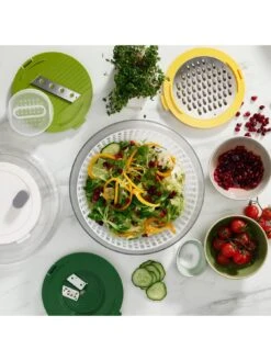 Joseph Joseph Multi-prep 4 Piece Salad Preparation Set -Oleu Furniture Shop RLAHW SQ6 0000000029 MULTI SLd4