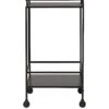 Swoon Aero Bar Trolley 1 Swoon Aero Bar Trolley -Oleu Furniture Shop RLALQ SQ1 0000000004 BLACK SLf