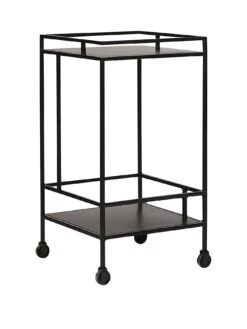 Swoon Aero Bar Trolley -Oleu Furniture Shop RLALQ SQ3 0000000004 BLACK SLa