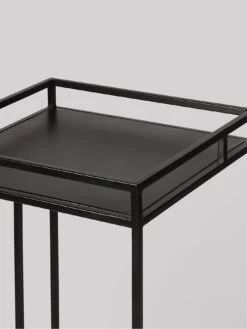 Swoon Aero Bar Trolley -Oleu Furniture Shop RLALQ SQ4 0000000004 BLACK SLd