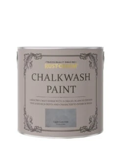 Rust-Oleum Chalkwash Paint Light Concrete 2.5l