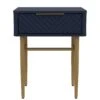 Very Home Melody Lamp Table - Navy -Oleu Furniture Shop RLVHD SQ1 0000000048 NAVY SLf