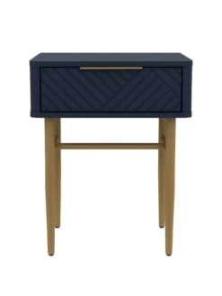 Very Home Melody Lamp Table - Navy