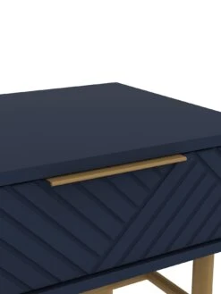 Very Home Melody Lamp Table - Navy -Oleu Furniture Shop RLVHD SQ5 0000000048 NAVY SLd1